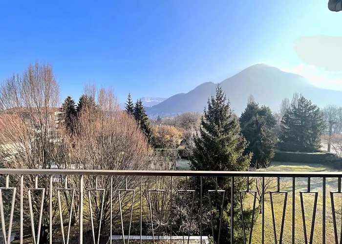 L\'Albigny - Lovely Studio - 150 M Beach